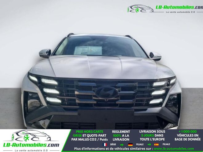 Hyundai Tucson 1.6 T-GDI 253 Hybrid BVA Blanc de 2026