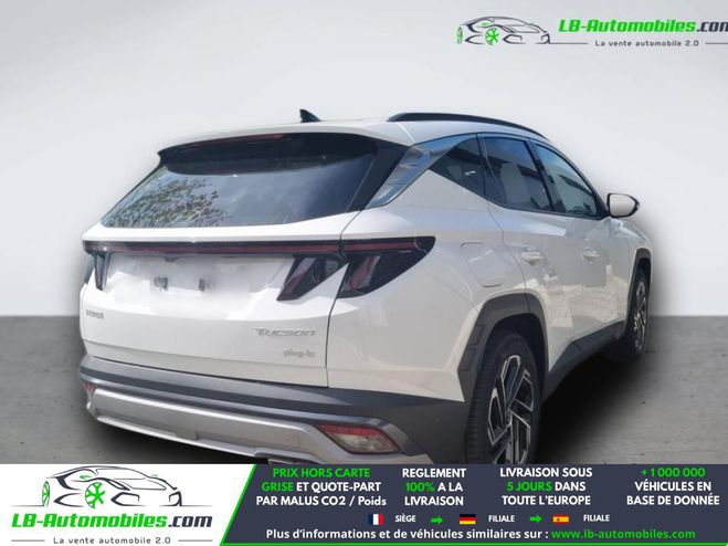 Hyundai Tucson 1.6 T-GDI 253 Hybrid BVA Blanc de 2026