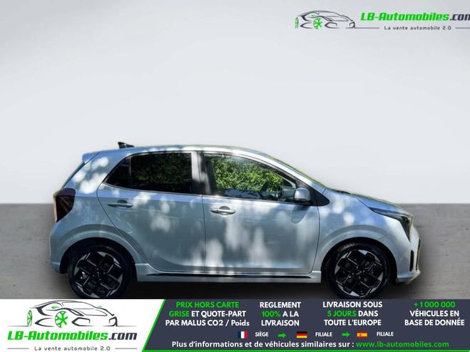Kia Picanto 1.2 DPi 79 ch BVA Argent� M�tallique de 2025