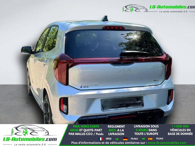 Kia Picanto 1.2 DPi 79 ch BVA Argent� M�tallique de 2025