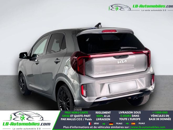 Kia Picanto 1.2 DPi 79 ch BVA Gris M�tallique de 2025