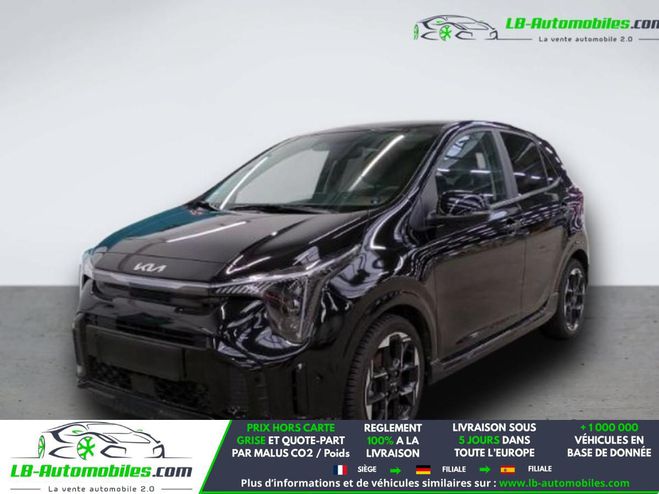 Kia Picanto 1.2 DPi 79 ch BVA Noir M�tallique de 2024