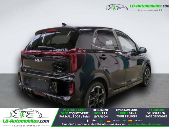 Kia Picanto 1.2 DPi 79 ch BVA Noir M�tallique de 2024