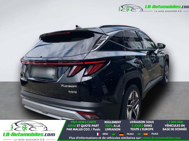 Hyundai Tucson 1.6 T-GDI 215 Hybrid BVA Noir M�tallique de 2025