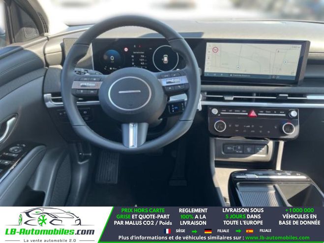 Hyundai Tucson 1.6 T-GDI 215 Hybrid BVA Gris M�tallique de 2025
