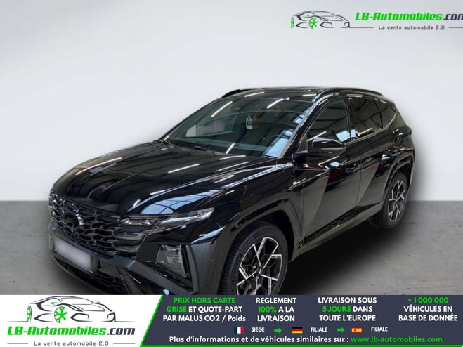 Hyundai Tucson 1.6 T-GDI 215 Hybrid BVA Noir de 2024