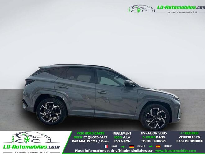 Hyundai Tucson 1.6 T-GDI 215 Hybrid BVA Gris M�tallique de 2026