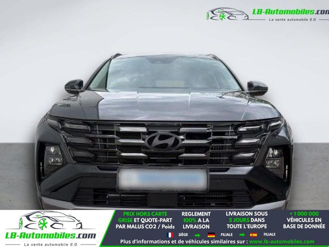 Hyundai Tucson 1.6 T-GDI 215 Hybrid BVA Gris M�tallique de 2025
