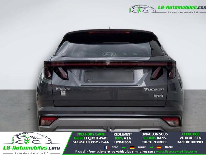 Hyundai Tucson 1.6 T-GDI 215 Hybrid BVA Gris M�tallique de 2025