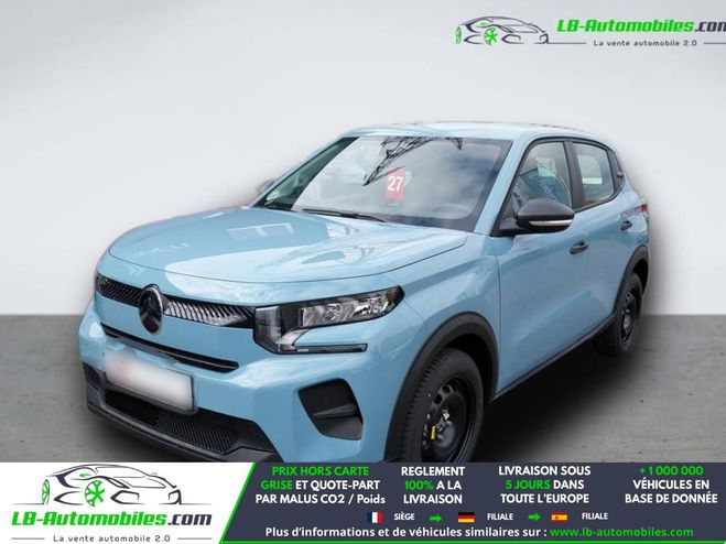 Citroen C3 PureTech 100 ch BVM Bleu de 2025