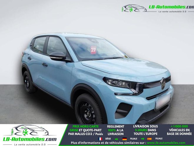 Citroen C3 PureTech 100 ch BVM Bleu de 2025