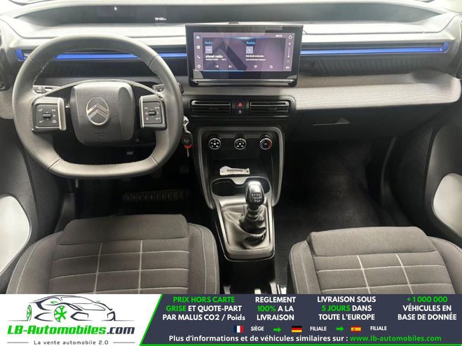 Citroen C3 PureTech 100 ch BVM Noir M�tallique de 2025