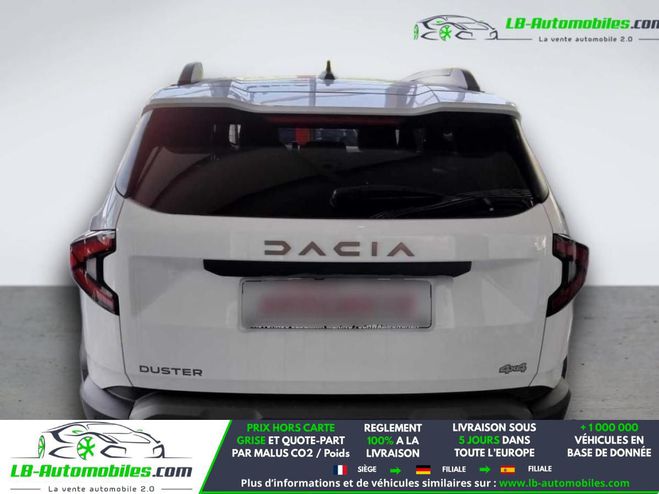 Dacia Duster TCe 130 4x4 Blanc de 2025