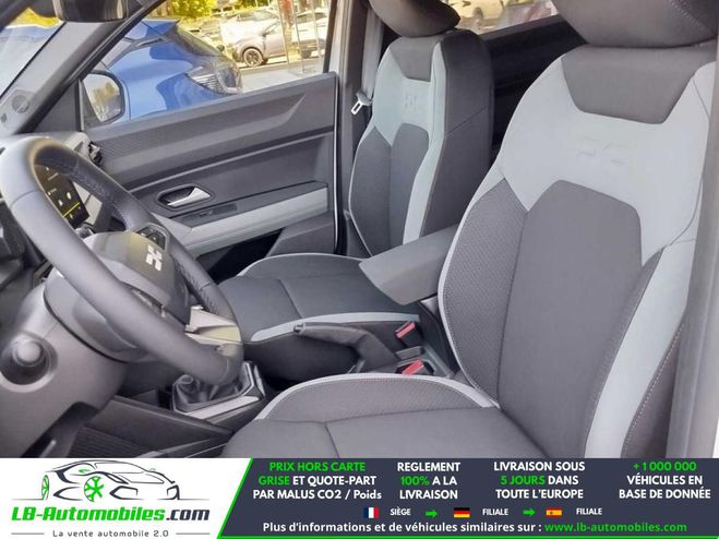 Dacia Duster TCe 130 4x4 Blanc de 2025