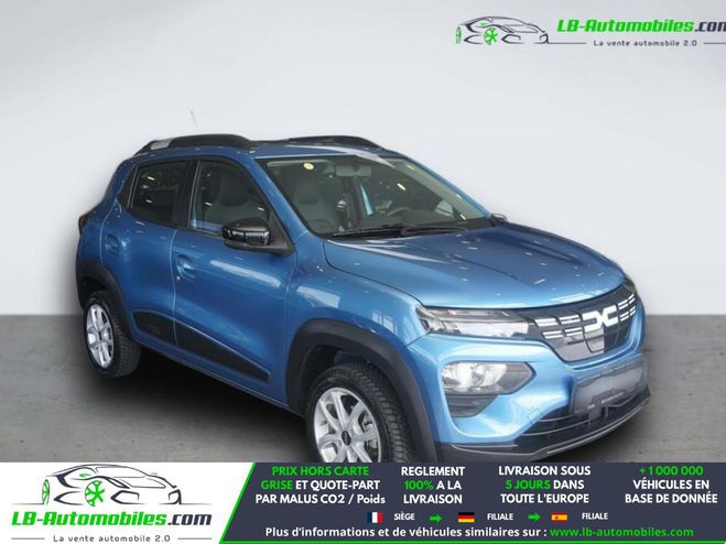 Dacia Spring 33 kW 45 ch Bleu M�tallique de 2023