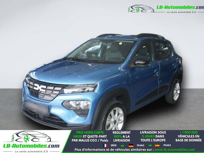 Dacia Spring 33 kW 45 ch Bleu M�tallique de 2023