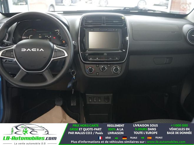 Dacia Spring 33 kW 45 ch Bleu M�tallique de 2023