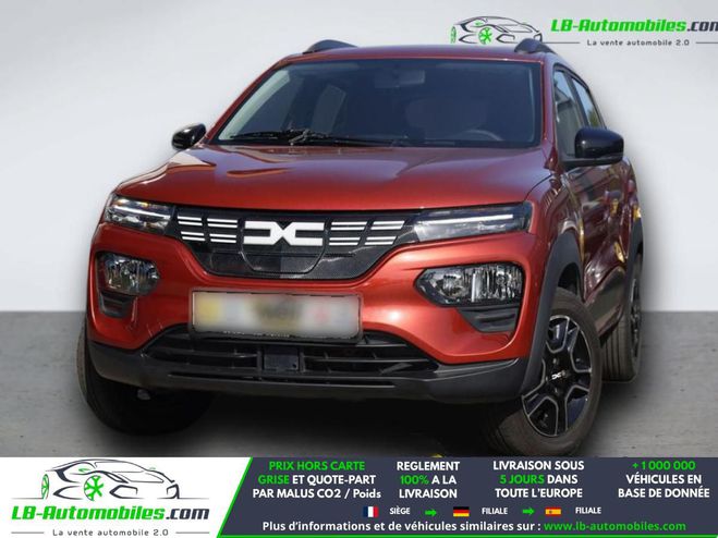 Dacia Spring 33 kW 45 ch Rouge M�tallique de 2023