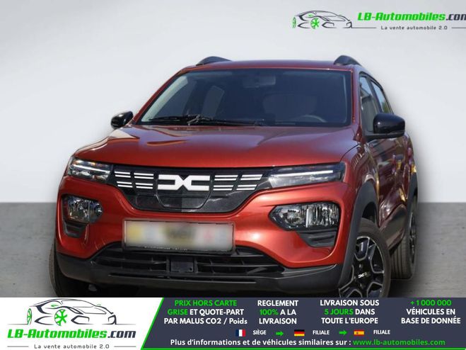 Dacia Spring 33 kW 45 ch Rouge M�tallique de 2023
