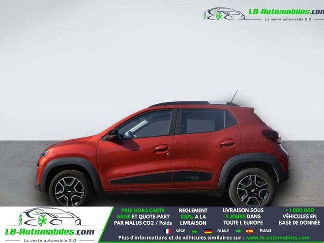 Dacia Spring 33 kW 45 ch Rouge M�tallique de 2023