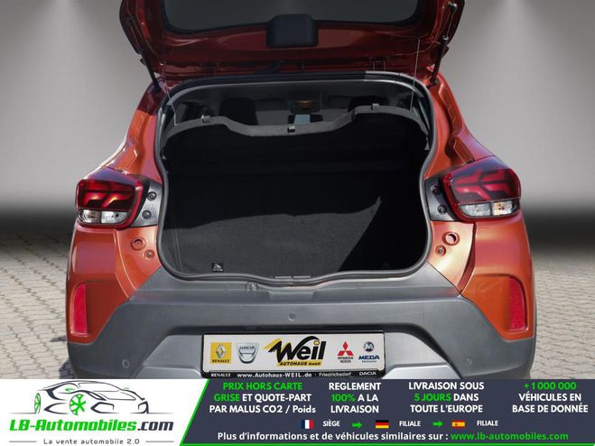 Dacia Spring 33 kW 45 ch Rouge M�tallique de 2023
