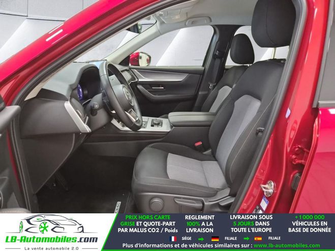 Mazda CX-60 2.5L e-SKYACTIV PHEV 327 ch 4x4 BVA Rouge M�tallique de 2024