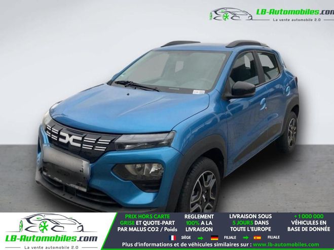 Dacia Spring 19 kW 26 ch Bleu de 2023