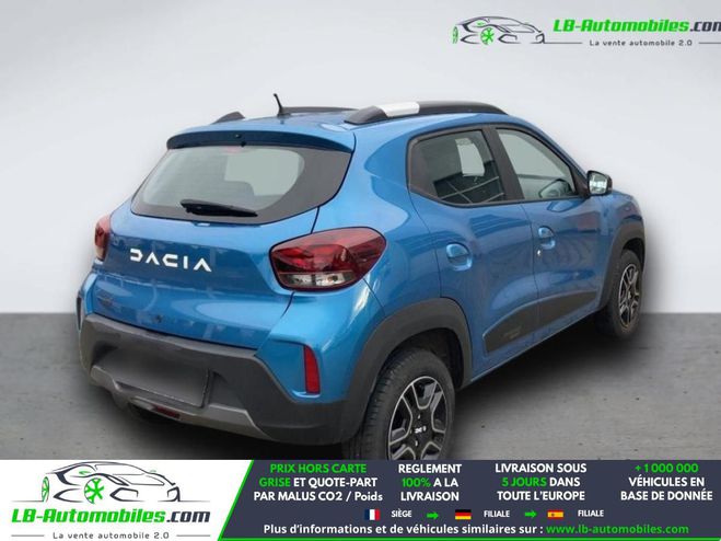 Dacia Spring 19 kW 26 ch Bleu de 2023