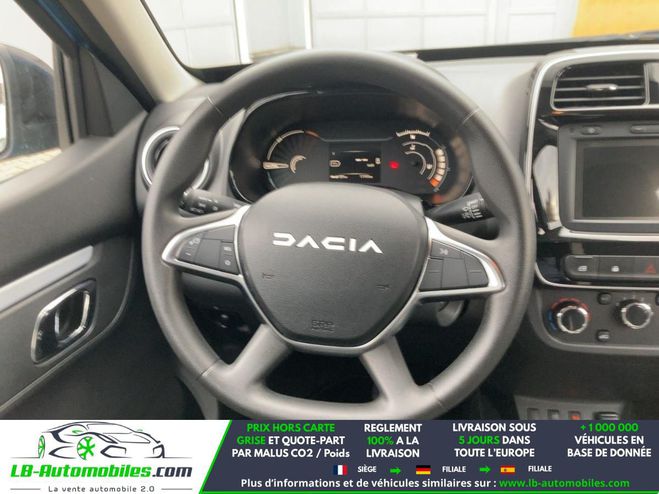 Dacia Spring 19 kW 26 ch Bleu de 2023