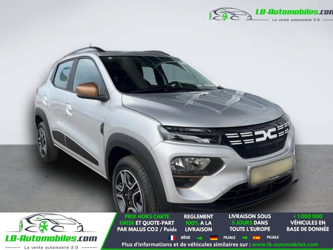 Dacia Spring 19 kW 26 ch Gris M�tallique de 2024