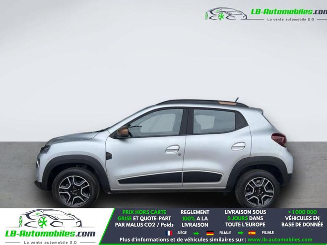 Dacia Spring 19 kW 26 ch Gris M�tallique de 2024