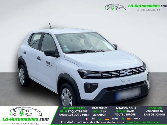 Dacia Spring 19 kW 26 ch Blanc M�tallique de 2025
