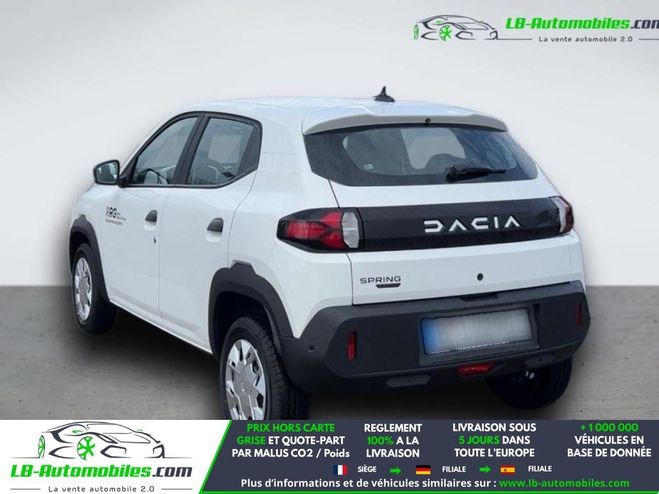 Dacia Spring 19 kW 26 ch Blanc M�tallique de 2025