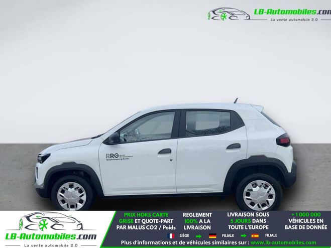 Dacia Spring 19 kW 26 ch Blanc M�tallique de 2025