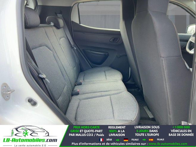 Dacia Spring 19 kW 26 ch Blanc M�tallique de 2025