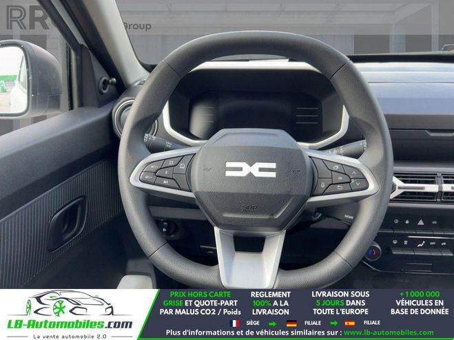 Dacia Spring 19 kW 26 ch Blanc M�tallique de 2025