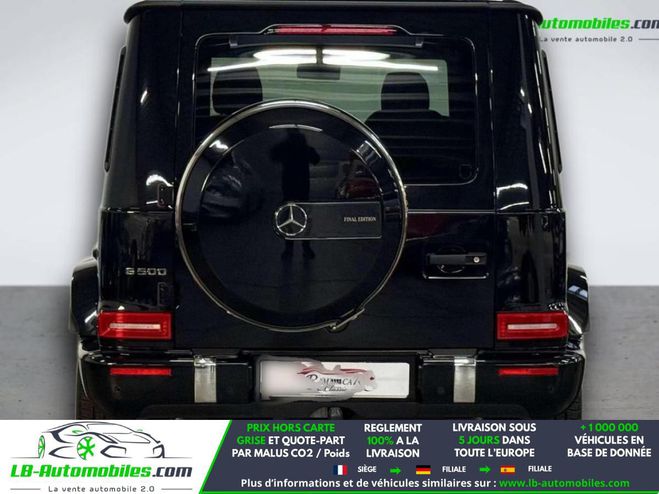 Mercedes Classe G 500 BVA Noir de 2024