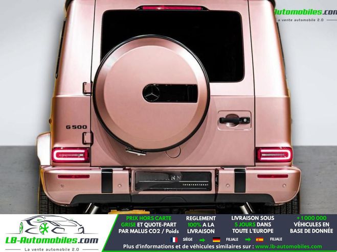 Mercedes Classe G 500 BVA Rouge de 2024