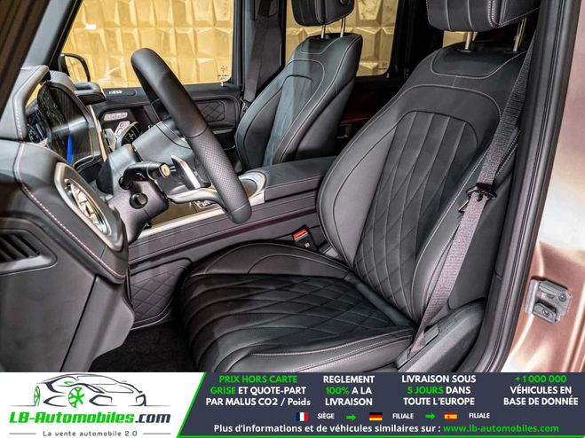 Mercedes Classe G 500 BVA Rouge de 2024