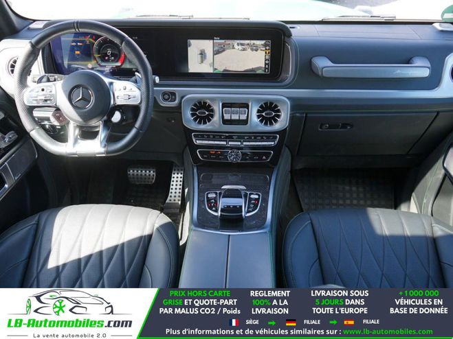 Mercedes Classe G G 63 AMG BVA Vert M�tallique Mate de 2024