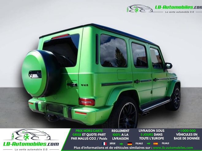 Mercedes Classe G G 63 AMG BVA Vert M�tallique Mate de 2024