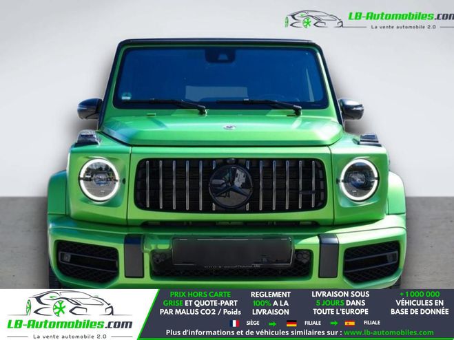 Mercedes Classe G G 63 AMG BVA Vert M�tallique Mate de 2024