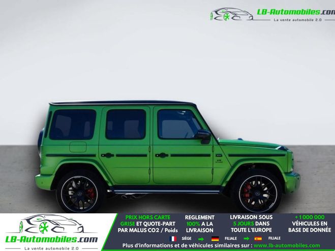 Mercedes Classe G G 63 AMG BVA Vert M�tallique Mate de 2024