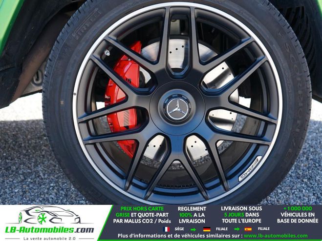 Mercedes Classe G G 63 AMG BVA Vert M�tallique Mate de 2024