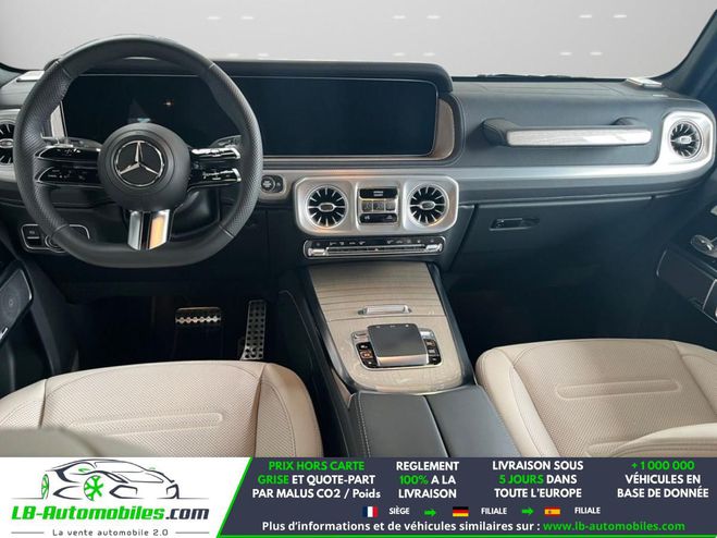 Mercedes Classe G 500 BVA Noir M�tallique de 2025