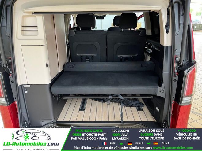Mercedes Classe V 300d BVA RWD Rouge M�tallique de 2024