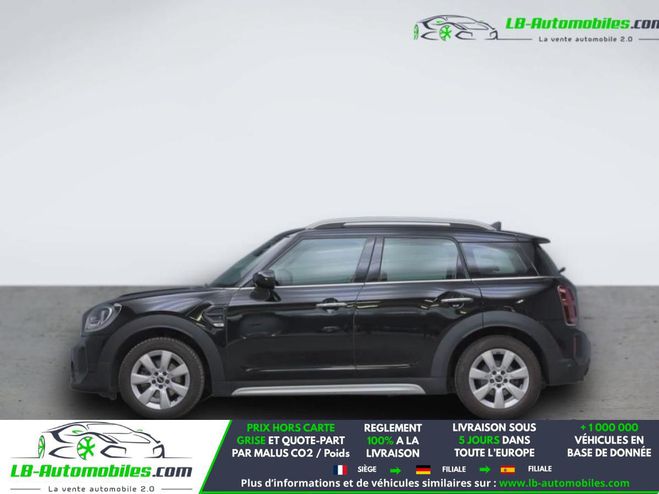 Mini Clubman D 150 ch BVA Noir M�tallique de 2022