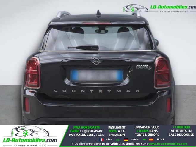 Mini Clubman D 150 ch BVA Noir M�tallique de 2022