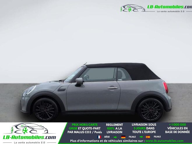 Mini Cabrio One 102 ch BVM Gris M�tallique de 2022