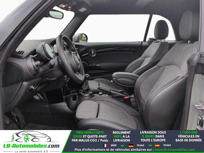 Mini Cabrio One 102 ch BVM Gris M�tallique de 2022